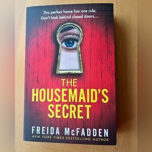 The Housemaid's Secret Book by Freida McFadden